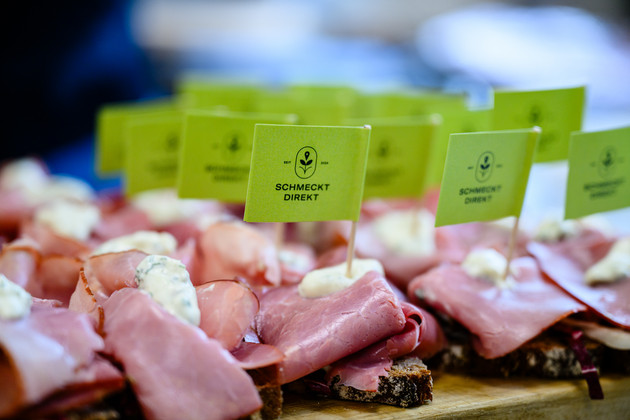 Die Marke "SCHMECKT DIREKT"
